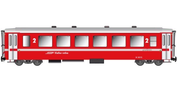 rot New Design, Ganzmettal-Handarbeit Modelle, Kugelgelagerte Achsen, gefederte Drehgestelle vom Typ SWP 68, Federpuffer, Innenbeleuchtung mit Funktionsdecoder schaltbar, authentische Inneneinrichtung